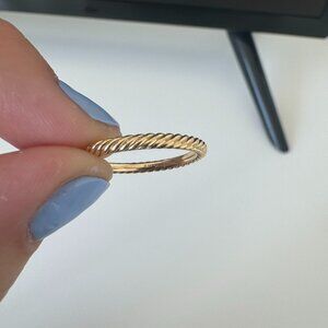 Cable Collectibles Stack Ring (Size 6.5)